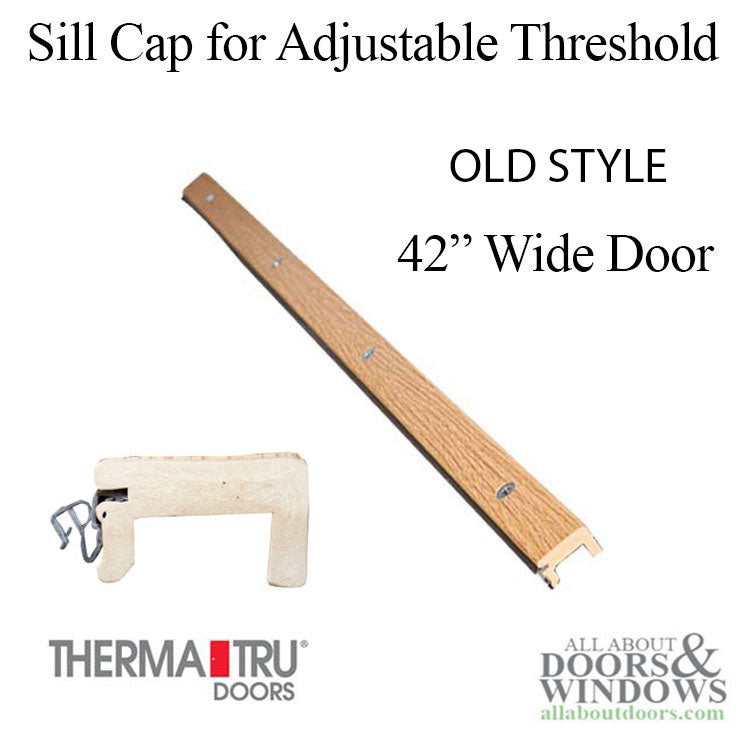 Sill Cap, Therma-Tru Composite 42