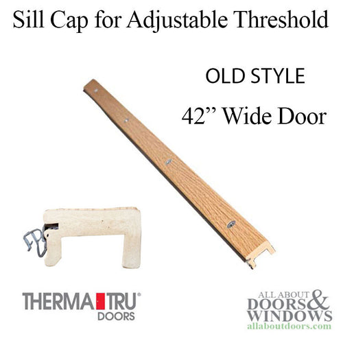 Sill Cap, Therma-Tru Composite 42