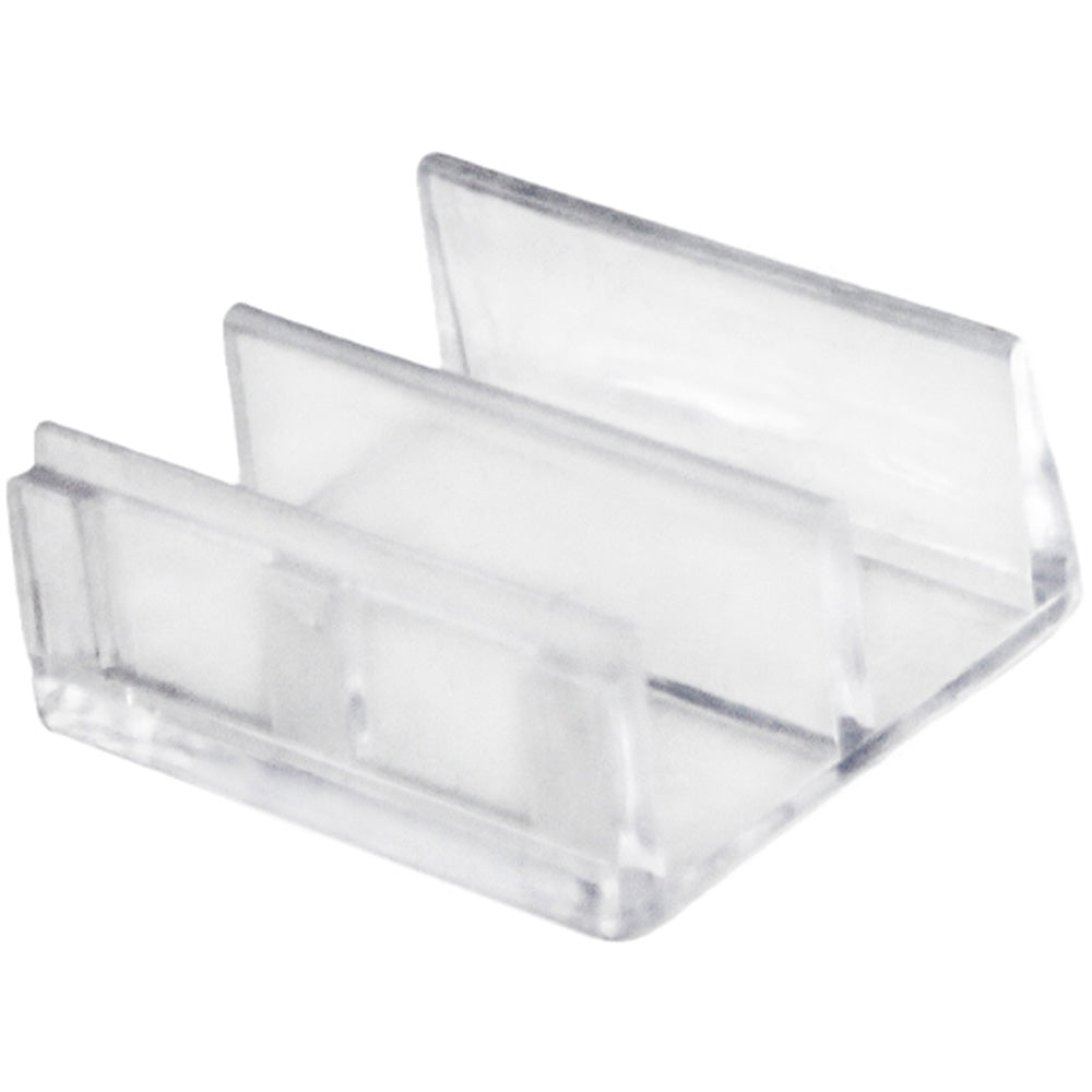 Sliding Shower Door Bottom Guide Nylon for 1-7/16