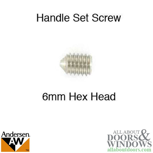 Screw Set For Andersen Hinged Doors 6mm Screws Allen Wrench For Hinged Doors - Screw Set For Andersen Hinged Doors 6mm Screws Allen Wrench For Hinged Doors
