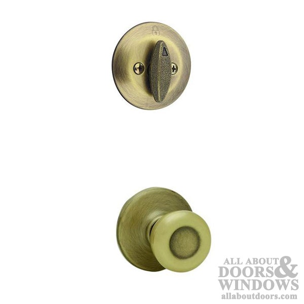 Kwikset Door Knob Set Tylo Signature Series Interior Single Cylinder - Kwikset Door Knob Set Tylo Signature Series Interior Single Cylinder