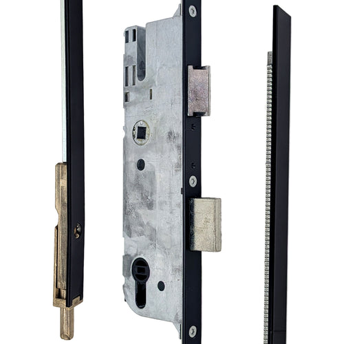 G-U Cremona 40/92 Active 3-Point Shootbolt Lock - Black - G-U Cremona 40/92 Active 3-Point Shootbolt Lock - Black