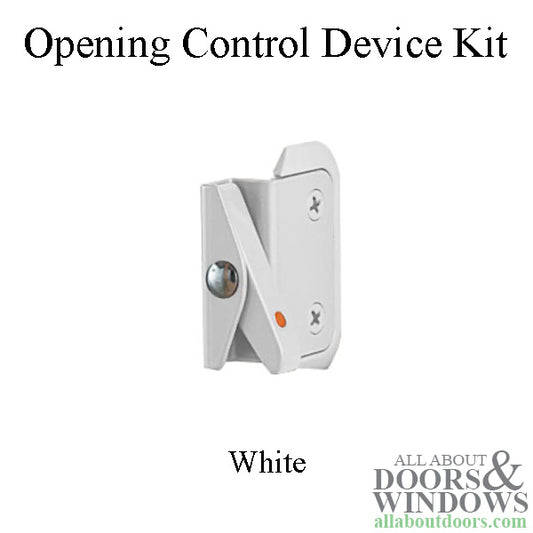 Andersen Double-Hung Opening Control Device Kit - White