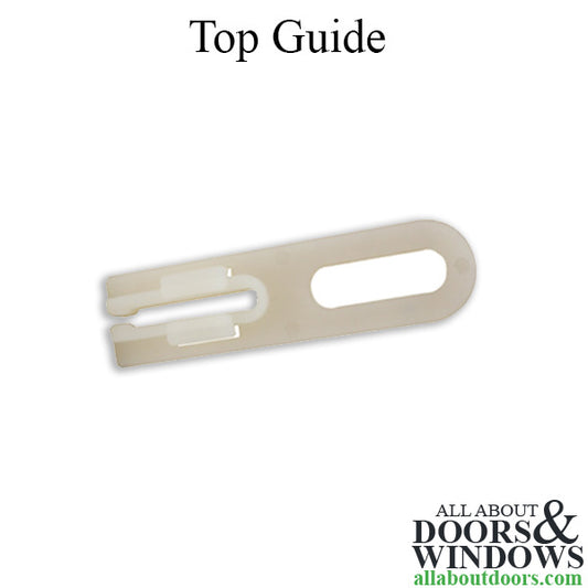 2-1/8 Inch Nylon Top Guide for Sliding Screen Door