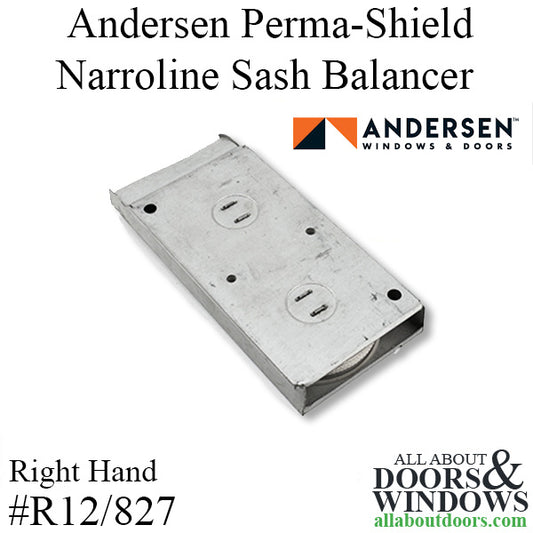 Andersen Perma-Shield Narroline Double-Hung Window Sash Balancer - R12/827