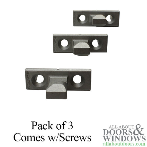 Schuco Keeper for Lift and Slide Patio Door - 3 Pack - Schuco Keeper for Lift and Slide Patio Door - 3 Pack