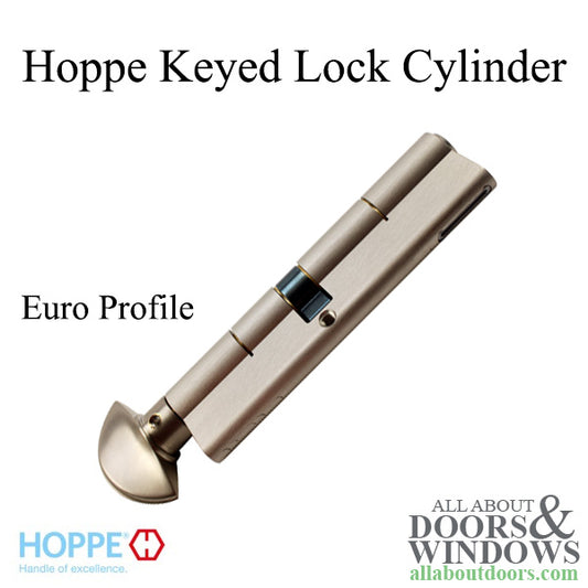 55.5/65.5 CES 121mm  Euro Profile Cylinder 360 degree - Choose Color