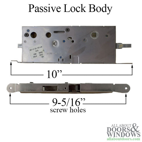 Marvin Passive 57/92  multi-point door lock - SS - Marvin Passive 57/92  multi-point door lock - SS