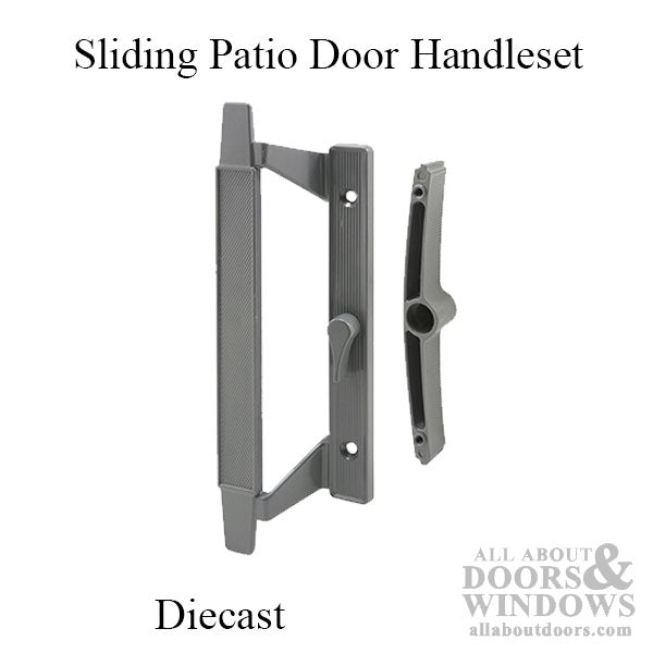 Handle Set for Malta and Howard Sliding Patio Doors 5-1/8