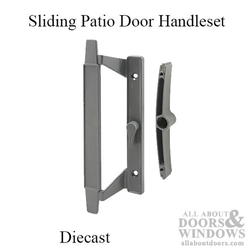 Handle Set for Malta and Howard Sliding Patio Doors 5-1/8