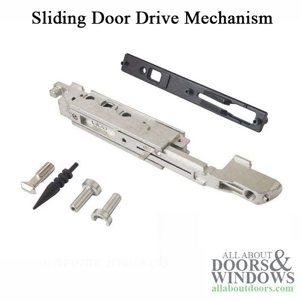 Giesse Drive mechanism/assembly for sliding patio door - Giesse Drive mechanism/assembly for sliding patio door