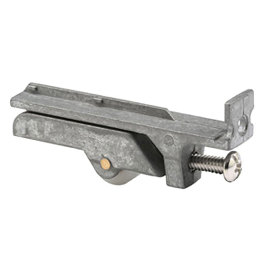 Roller Assembly for Sliding Patio Doors with Adjustable Diecast Housing 0.625 Inch Nylon Wheel Diameter