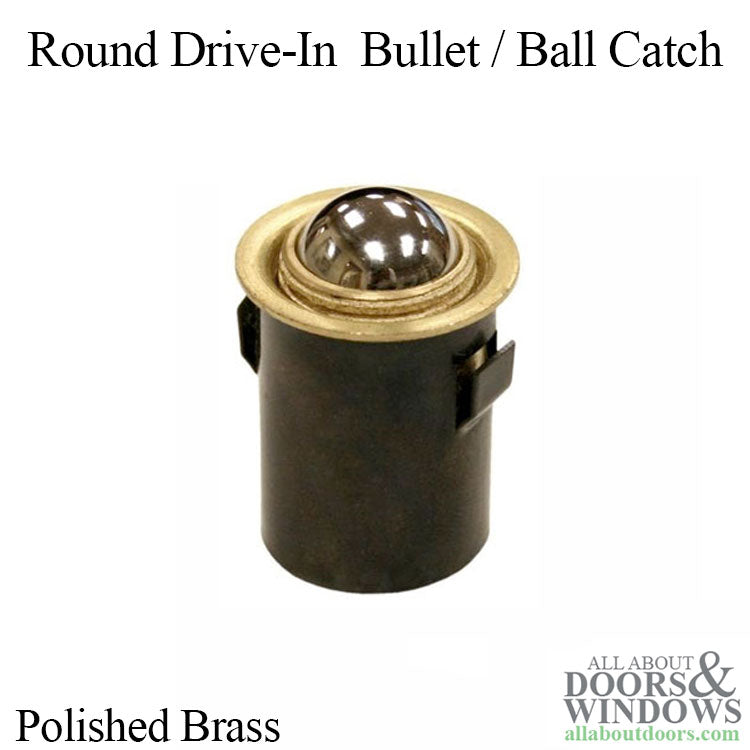 Drive-in Bullet / Ball Catch with 7/8