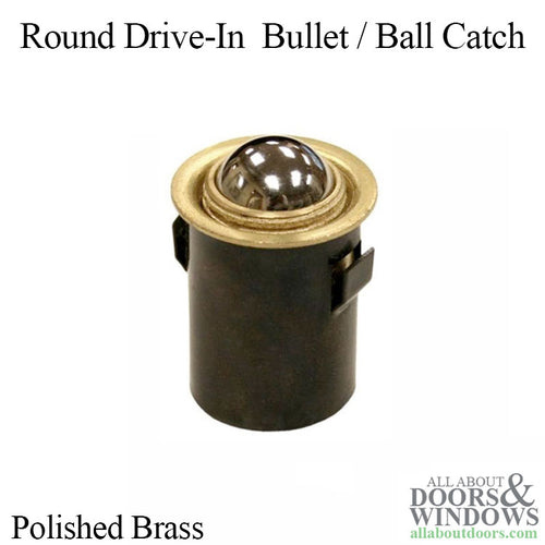 Drive-in Bullet / Ball Catch with 7/8