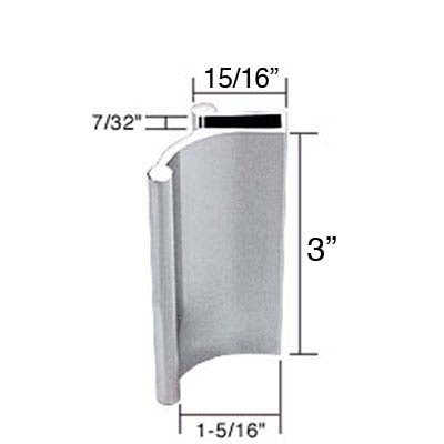 Pull Handle - Aluminum