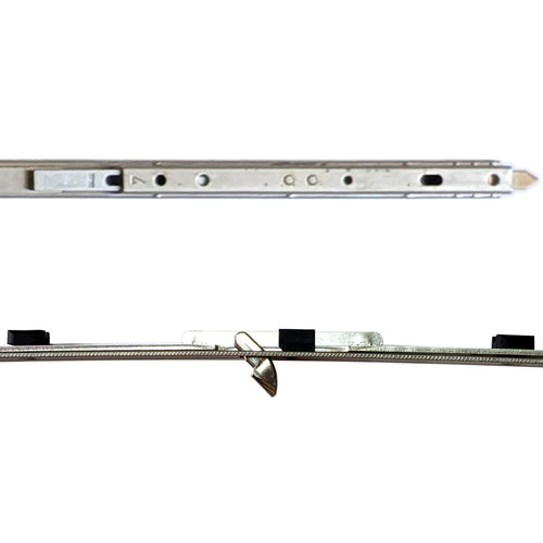 Hoppe HLS9000 Multipoint Lock Upper Shootbolt / Tongue Extension, 16mm Faceplate - Hoppe HLS9000 Multipoint Lock Upper Shootbolt / Tongue Extension, 16mm Faceplate