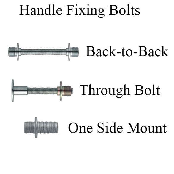 Hoppe Handle Fixing Bolt for Back-to-Back Pull Handles - Hoppe Handle Fixing Bolt for Back-to-Back Pull Handles