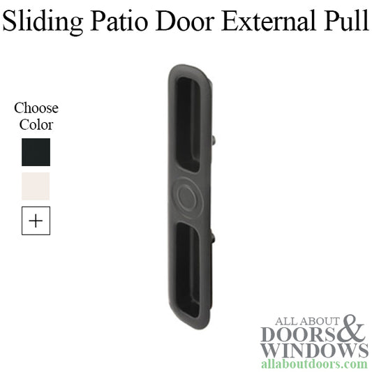 External Pull for Sliding Patio Door International Series 950 - Diecast