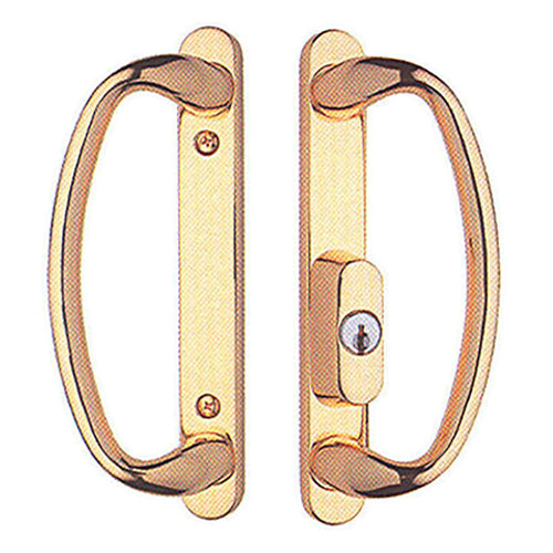 Rockwell Door Handle For Sliding Glass Door Handle Keyed Off Center Door Handle - Rockwell Door Handle For Sliding Glass Door Handle Keyed Off Center Door Handle