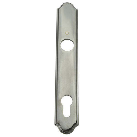 HOPPE Traditional Exterior Backplate M374N for Active Handlesets - Antique Nickel