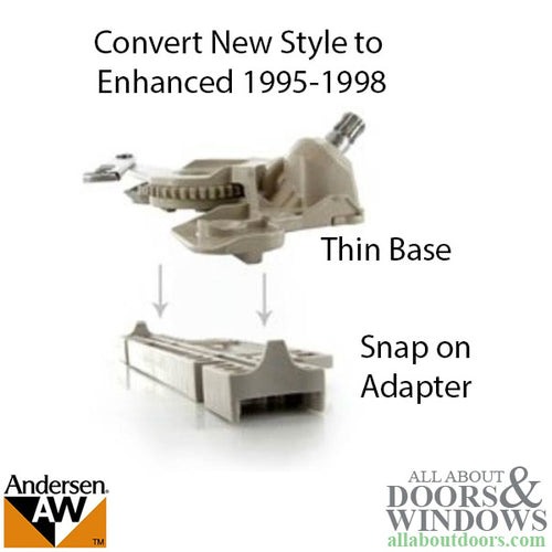 Andersen Operator, Enhanced Casement Split Arm Operator, 1995-98 - SEE NOTES - Andersen Operator, Enhanced Casement Split Arm Operator, 1995-98 - SEE NOTES