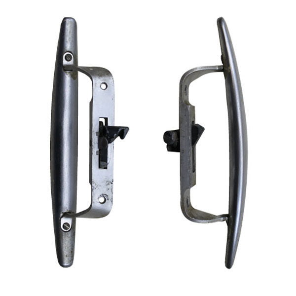 Sliding Patio Door Handle, 3-3/4 inch Screw Hole Spacing - Sliding Patio Door Handle, 3-3/4 inch Screw Hole Spacing