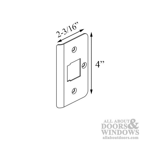 Peachtree IPD Strike Plates Set of 3 - Choose Your Color - Peachtree IPD Strike Plates Set of 3 - Choose Your Color
