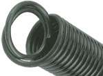 Extension Spring - 130 lbs Capacity - Black - Extension Spring - 130 lbs Capacity - Black