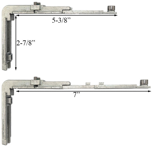 Roto ALU 100 DZ Corner Transmission Without Mish Drive - Roto ALU 100 DZ Corner Transmission Without Mish Drive