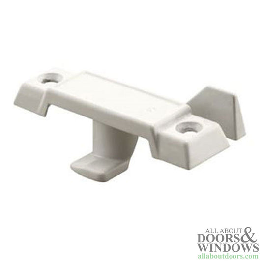 Offset sash Lock/Latch - 1/2 inch  - White - Acorn Window Parts