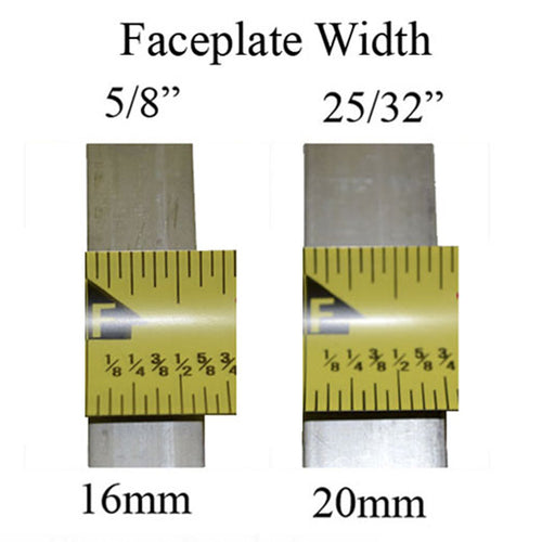 20mm Manual Gear, 45/92, Tongue at 26.42