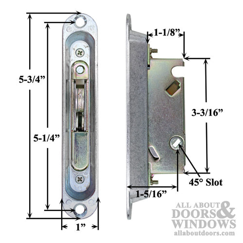 Mortise Lock 1/2