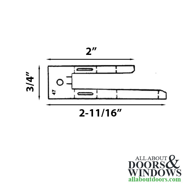 Metal Retaining Clip #47 - Metal Retaining Clip #47