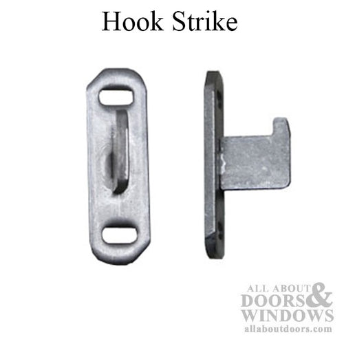 Marvin Strike Hook For Marvin Sliding Doors With 2 and 3 Point Locks - Marvin Strike Hook For Marvin Sliding Doors With 2 and 3 Point Locks