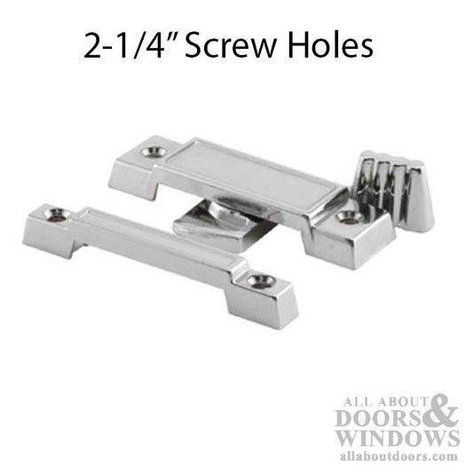 Sash/Cam Lock - Vinyl and Aluminum Sash Hardware, Diecast - Choose Color