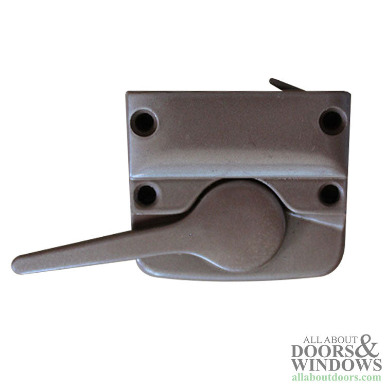 Andersen Left Hand Primed Casement Sash Lock - Dark Bronze - Andersen Left Hand Primed Casement Sash Lock - Dark Bronze