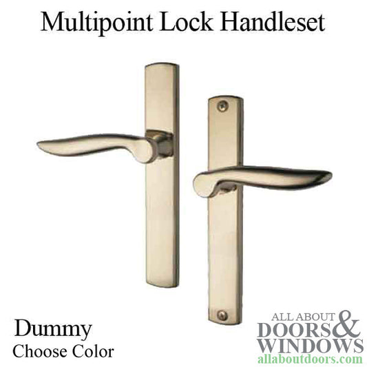 Imperial 6260 Multipoint Lock Handleset Dummy Choose Finish