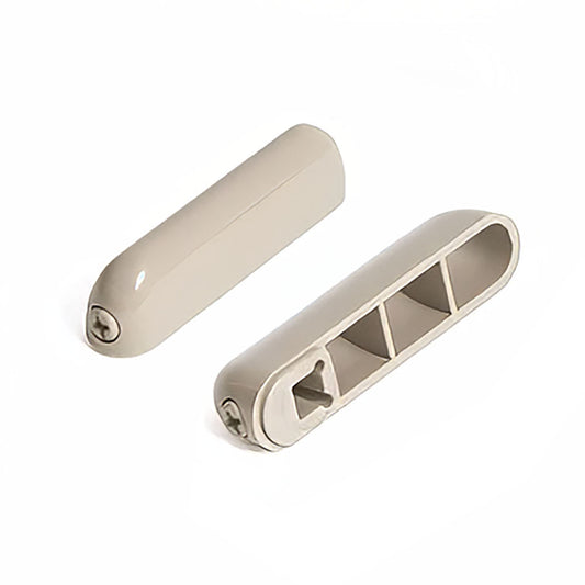 Peachtree Double Hung Lock Latch Handle - Driftwood