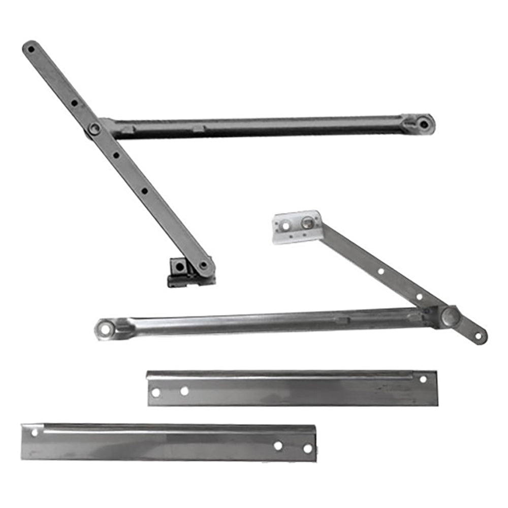 Pella Casement Hinge And Slide Package, Left Hand - Pella Casement Hinge And Slide Package, Left Hand