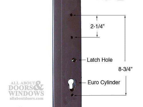 Great Lakes Window Patio Door Handle Set 8-3/4