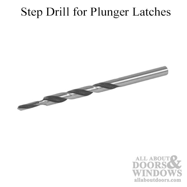 Step Drill for Plunger Latches - Step Drill for Plunger Latches