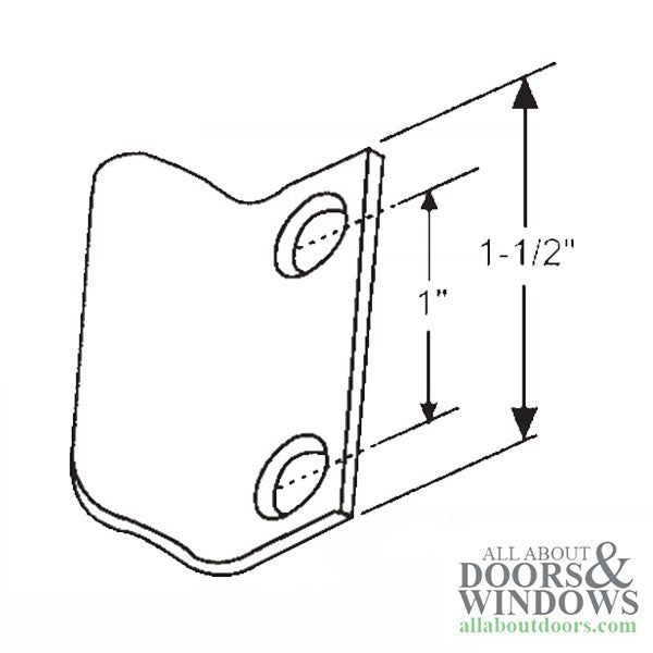 Side Jamb Snubber - Side Jamb Snubber