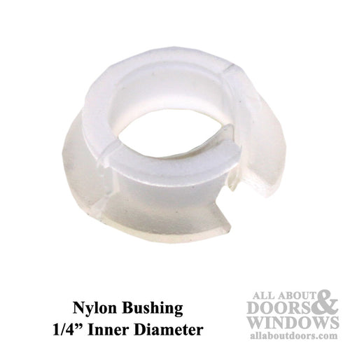 Nylon Bushing 0.25 Inch Inside Diameter - Nylon Bushing 0.25 Inch Inside Diameter