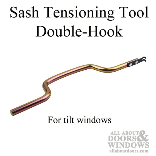 Sash Tensioning Balance Tool - Double Hook