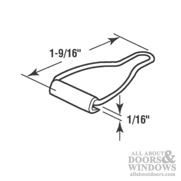 Latch Lift - Mill Finish - Latch Lift - Mill Finish