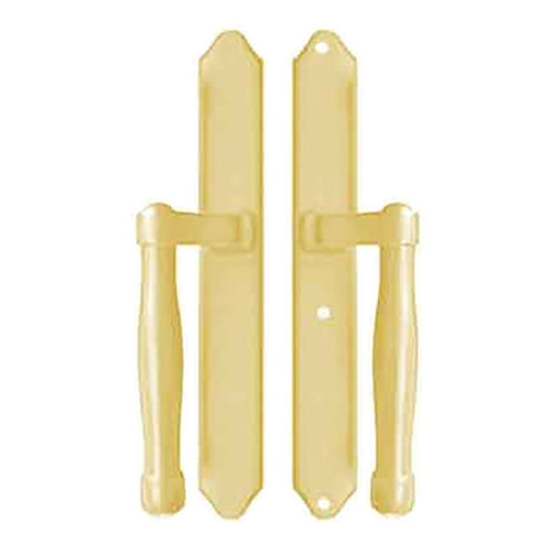HOPPE HLS 9000 Sliding Door Handle Set Fixed Dummy Resista Brass - HOPPE HLS 9000 Sliding Door Handle Set Fixed Dummy Resista Brass