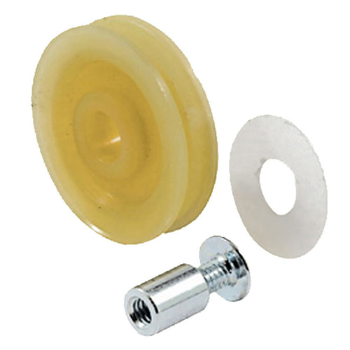 Bottom Mount Guide Roller Assembly with 1.25 Inch Nylon Wheel for Sliding Screen Door - Bottom Mount Guide Roller Assembly with 1.25 Inch Nylon Wheel for Sliding Screen Door