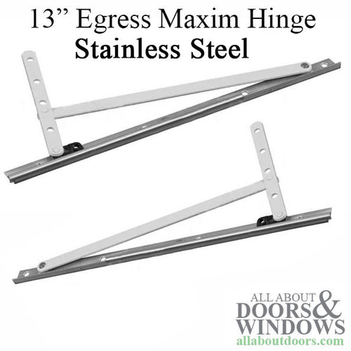 Truth 14.12.00 Egress Casement Hinge kit, 13