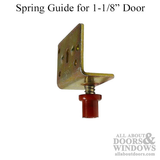 Spring Guide for 1-1/8 Inch Door