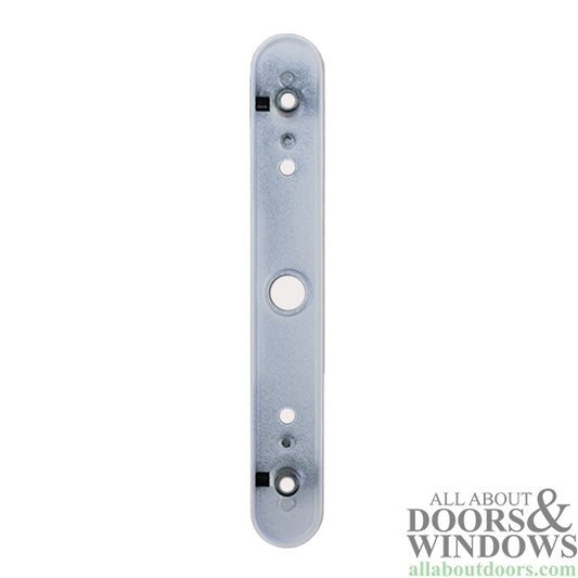 Mounting Plate for Sliding Doors Inside Handle 1" Wide